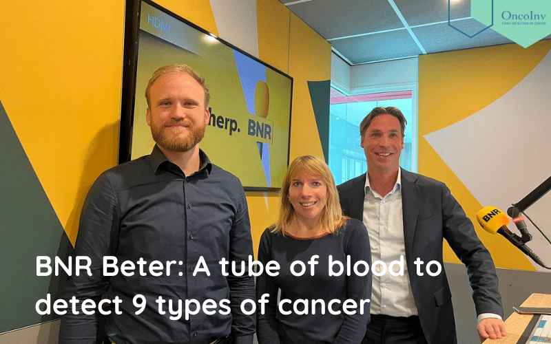A tube of blood to detect 9 types of cancer