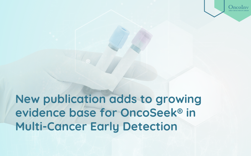New publication adds to growing evidence base for OncoSeek® in multi-cancer early detection
