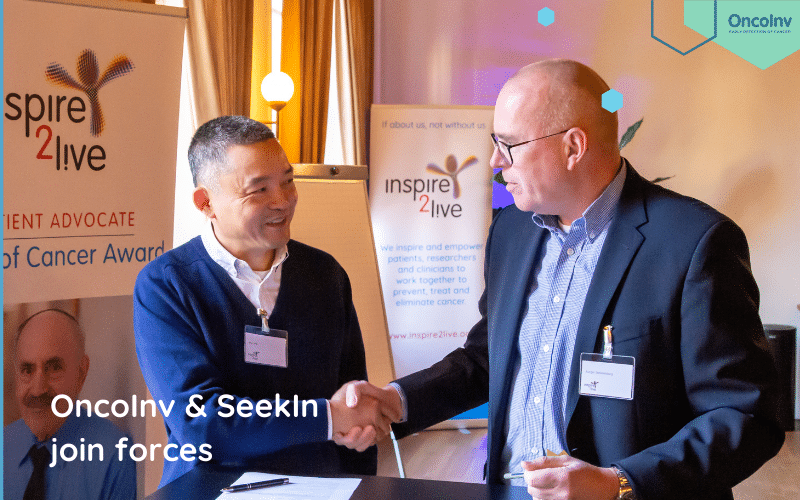 SeekIn & OncoInv join forces