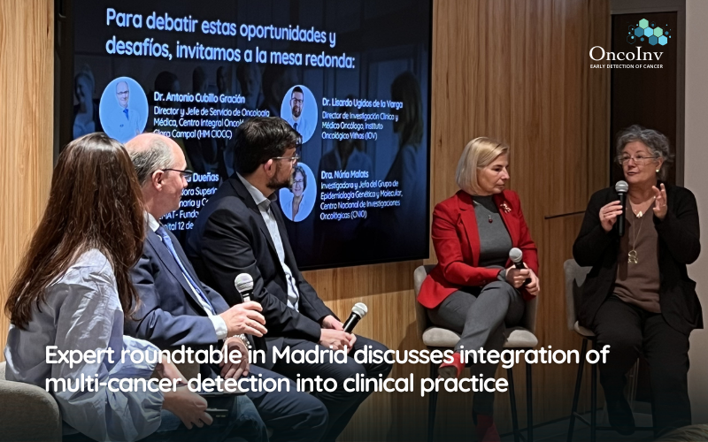 Expert roundtable in Madrid discusses integration of multi-cancer detection into clinical practice