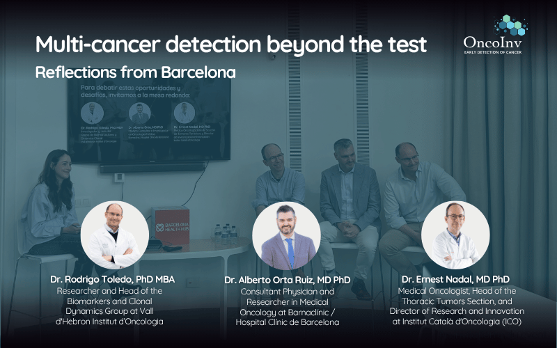 Multi-cancer detection beyond the test: reflections from Barcelona