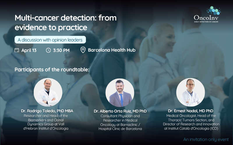 OncoInv convenes second expert meeting on multi-cancer detection in Barcelona 