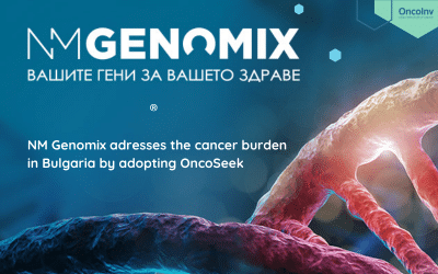 NM Genomix adresses the cancer burden in Bulgaria