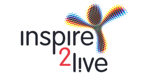 Inspire2live we're the patients voice in cancer logo