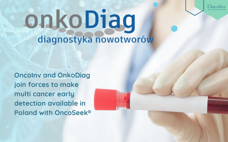 OncoInv and OnkoDiag join forces to make multi cancer early detection available in Poland with OncoSeek