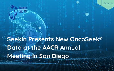 SeekIn Presents New OncoSeek® Data at the AACR Annual Meeting in San Diego
